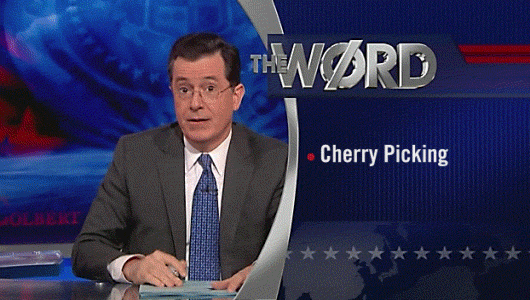 Colbert - The Word (Cherry Picking)